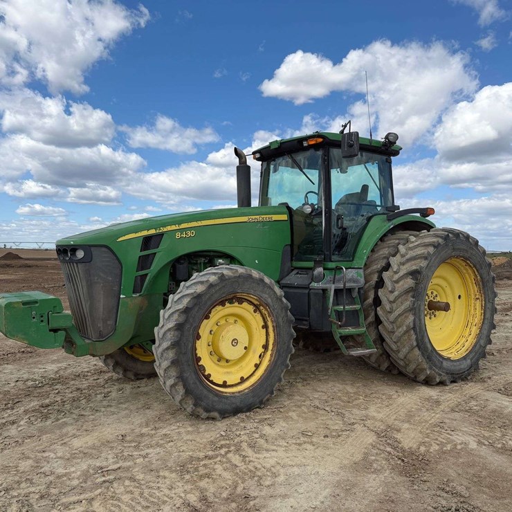 2007 JOHN DEERE 8430