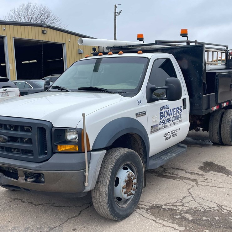 2006 FORD F450 XL