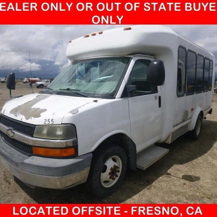 2009 CHEVROLET 3500