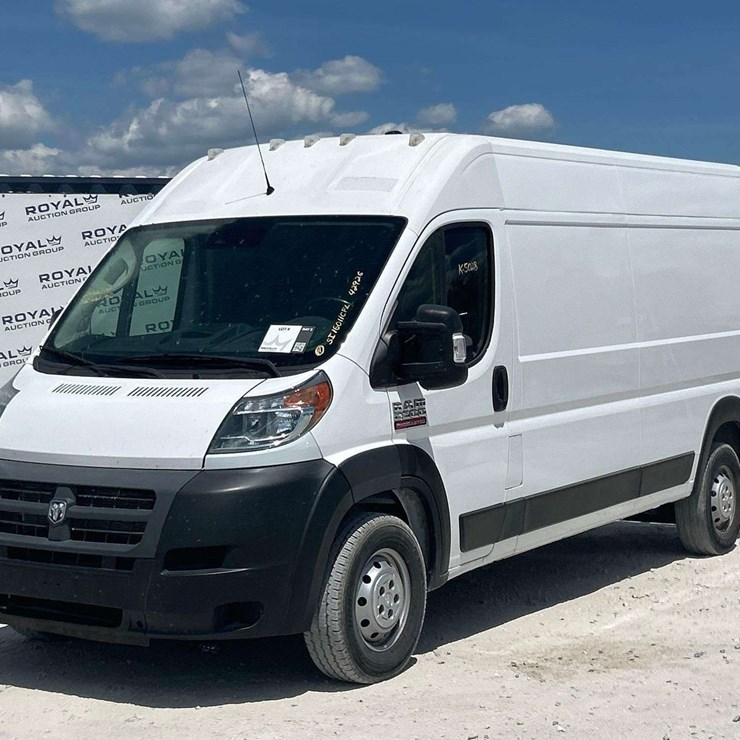 2022 RAM PROMASTER 2500