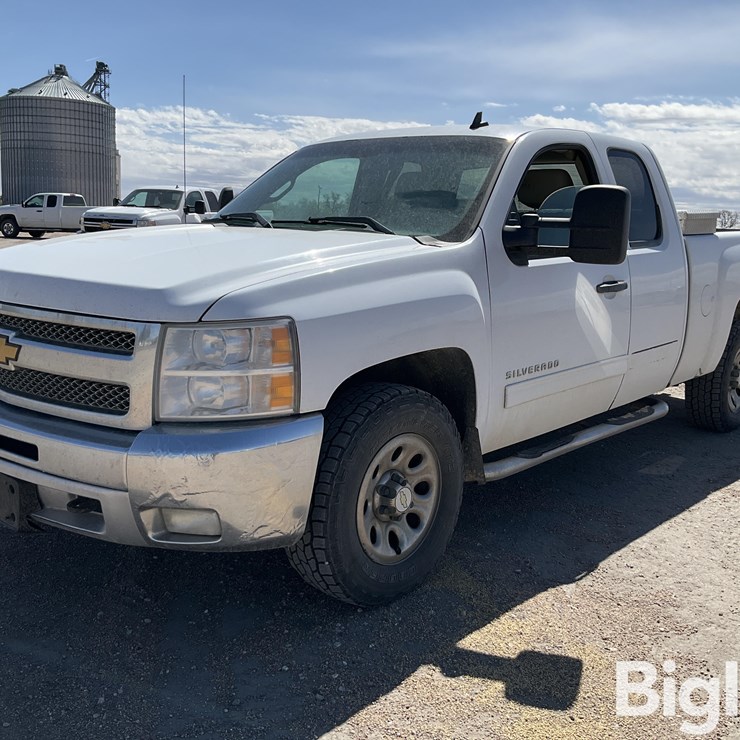 2012 CHEVROLET SILVERADO 1500