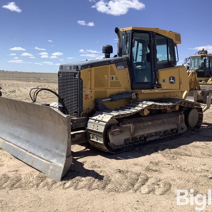 2012 DEERE 850K XLT
