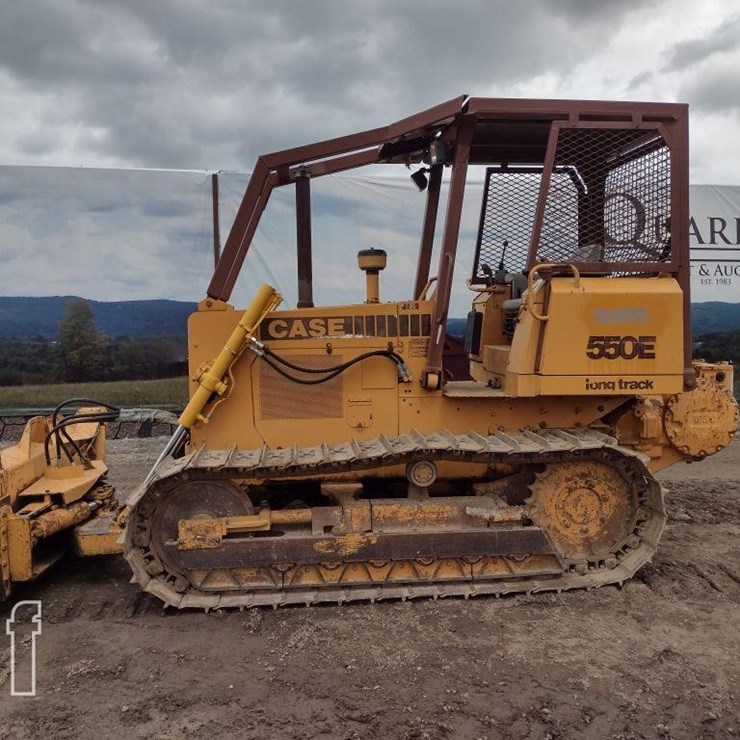 1992 CASE 550E