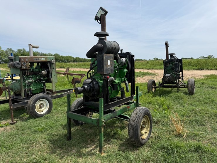 #45632-•-john-deere-4-cyl-power-unit-w/-trailer-image-3