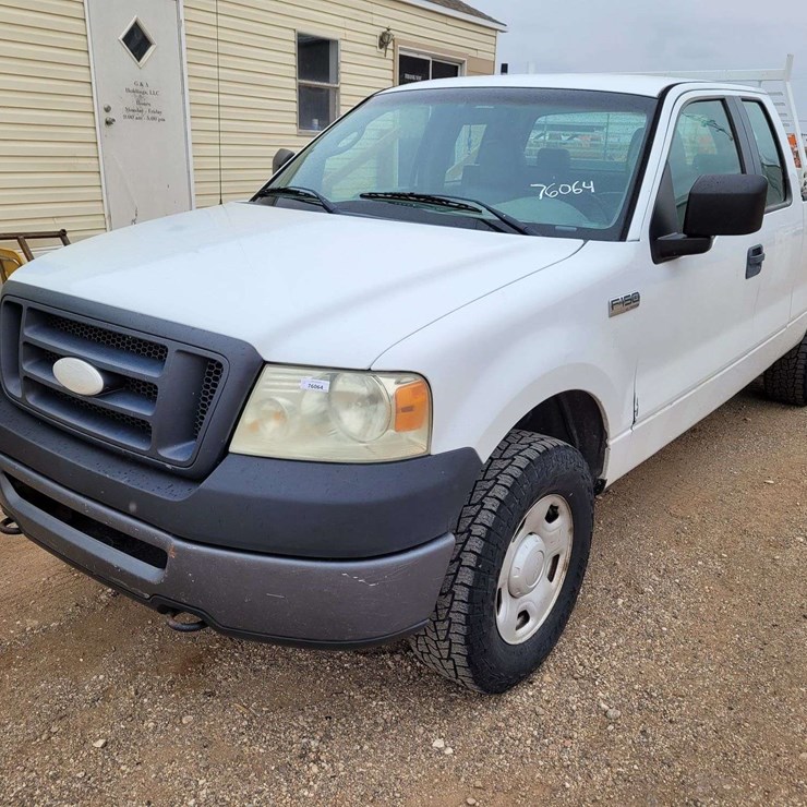 2008 FORD F150 XL