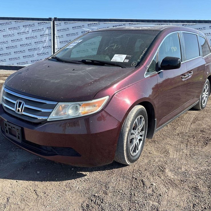 2013 HONDA ODYSSEY