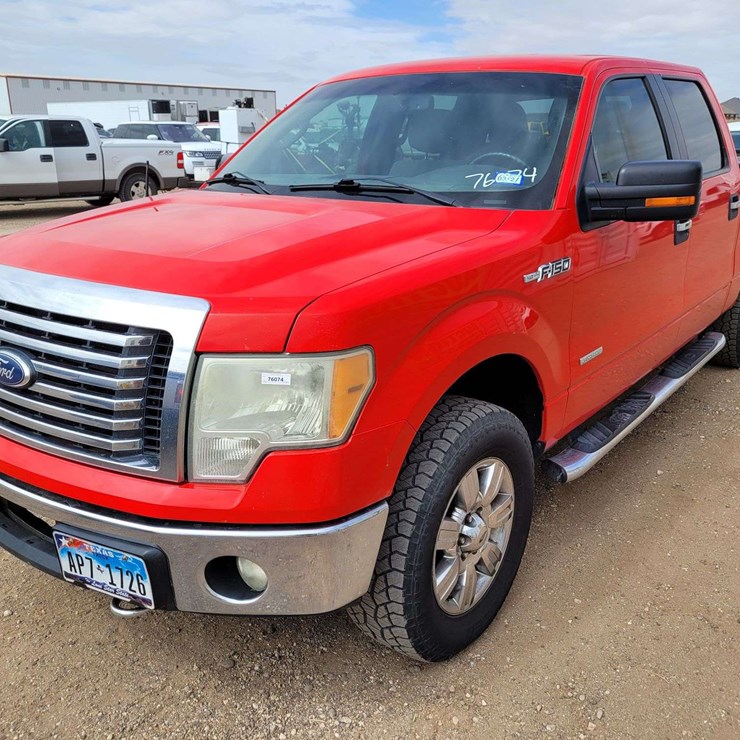 2011 FORD F150
