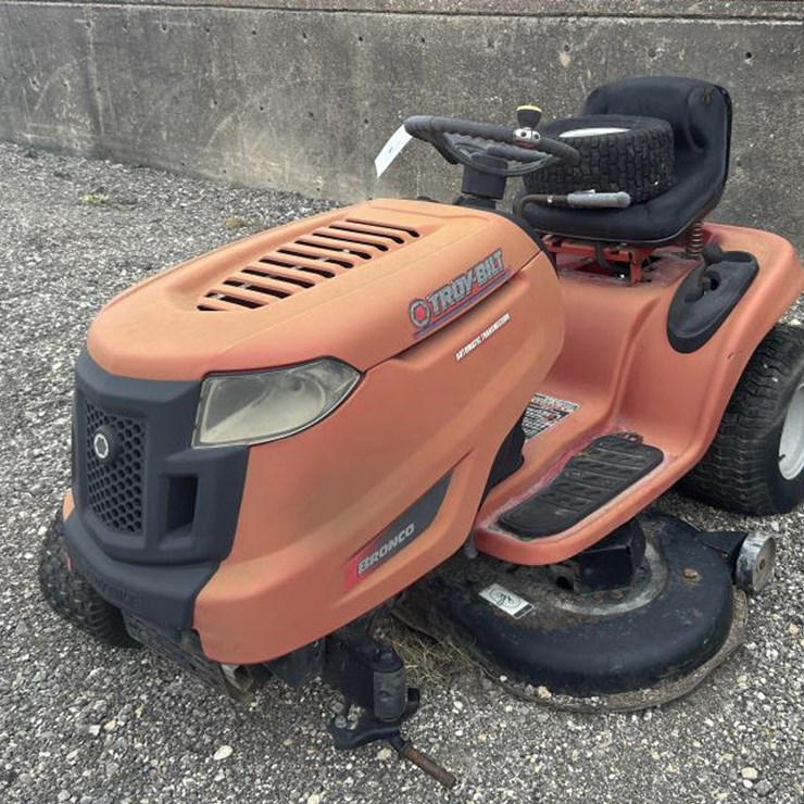 TROY BILT BRONCO