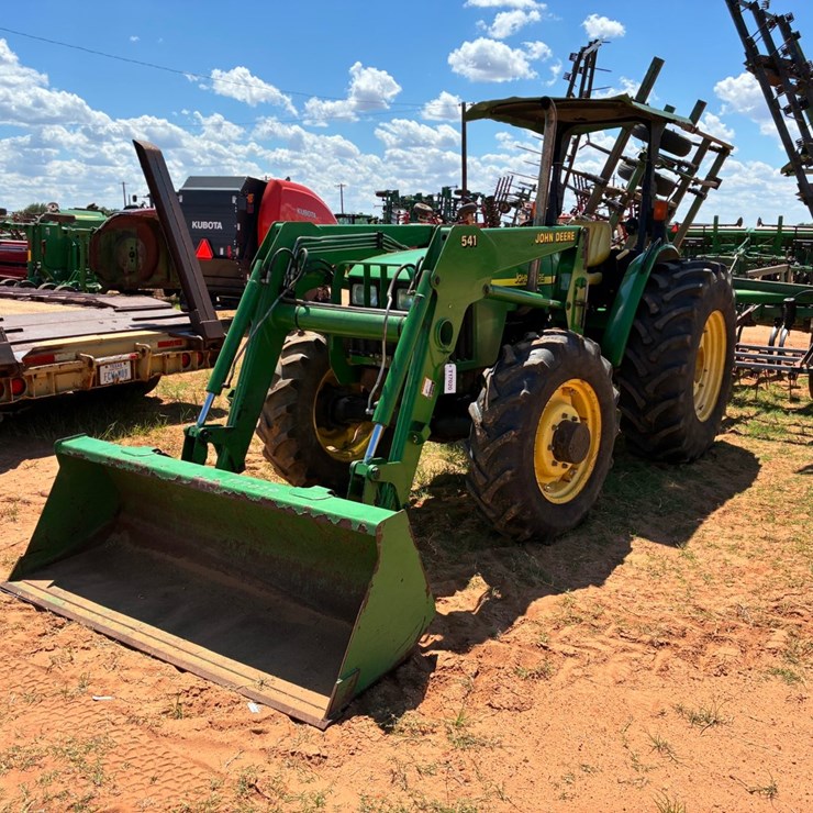 2004 JOHN DEERE 5420