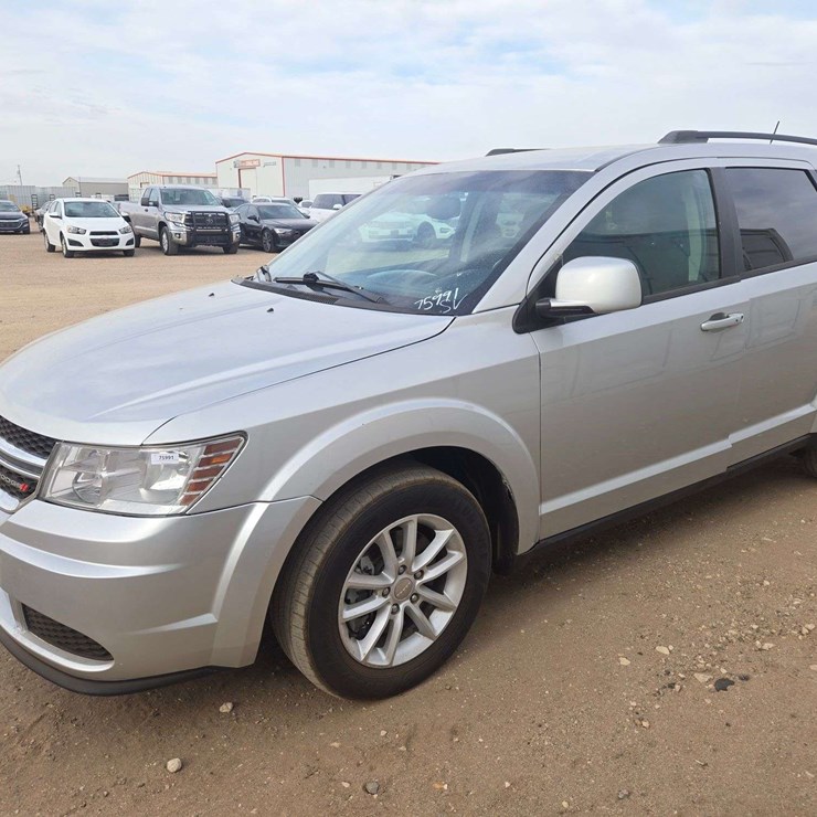 2013 DODGE JOURNEY SXT