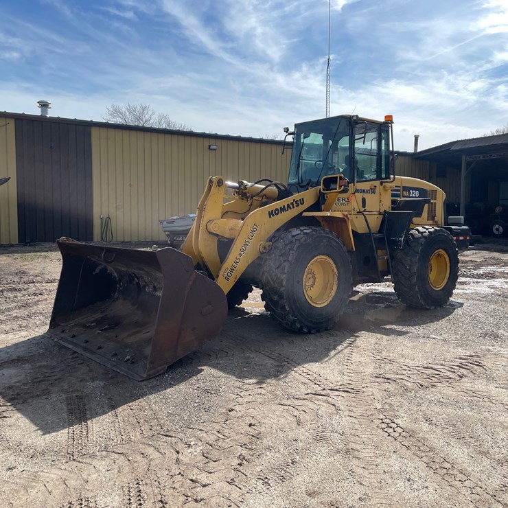 2005 KOMATSU WA320-5L