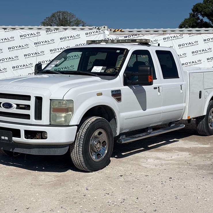 2008 FORD F350