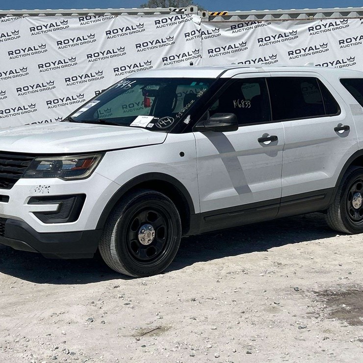 2016 FORD EXPLORER