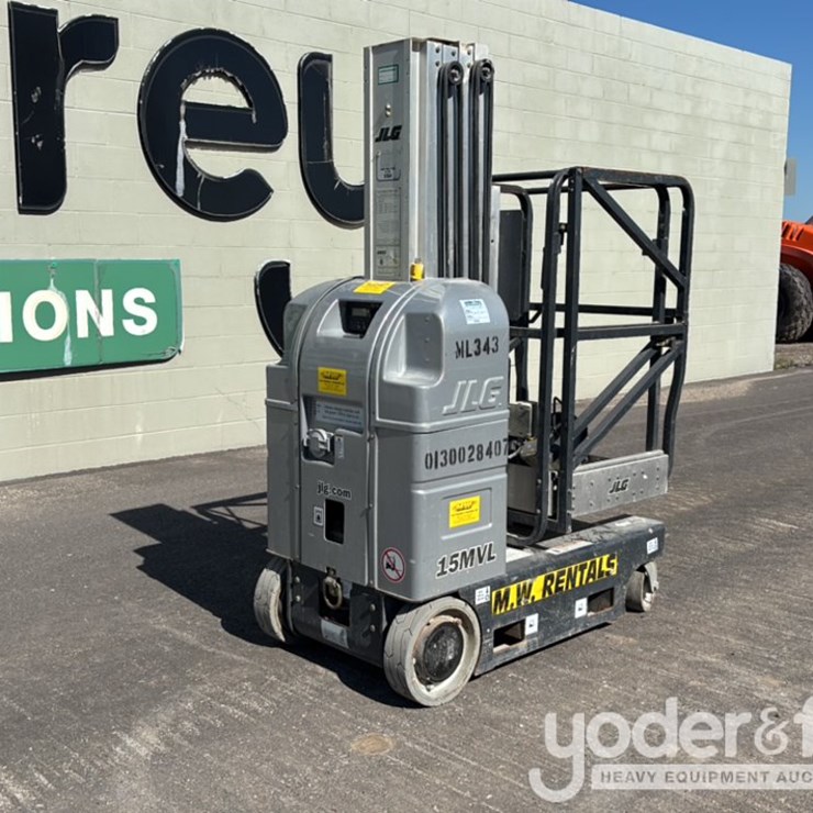 2016 JLG 15MVL