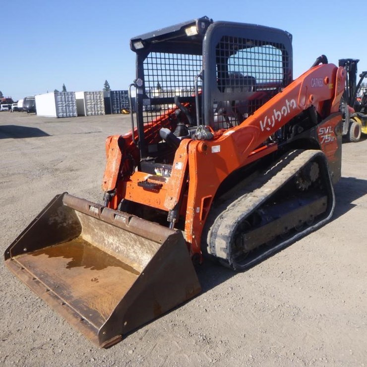 2021 KUBOTA SVL75-2