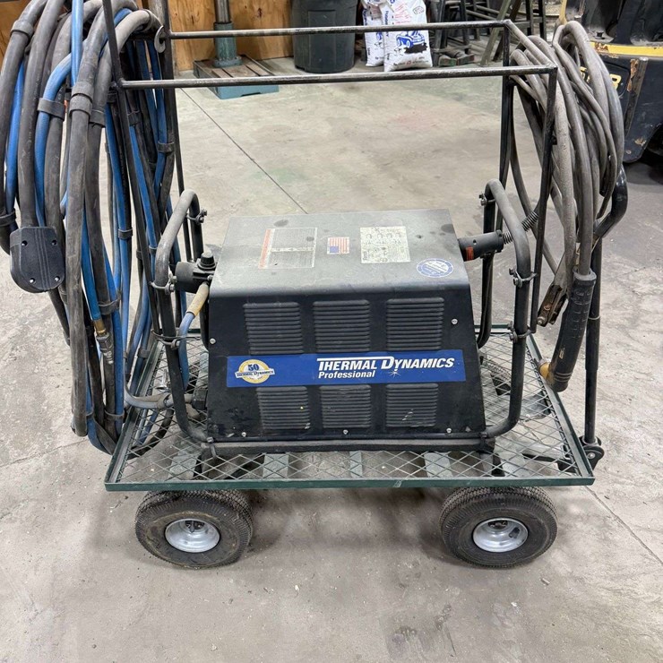 2007 Miller CutMaster 81 Plasma Cutter - Toppenish, WA