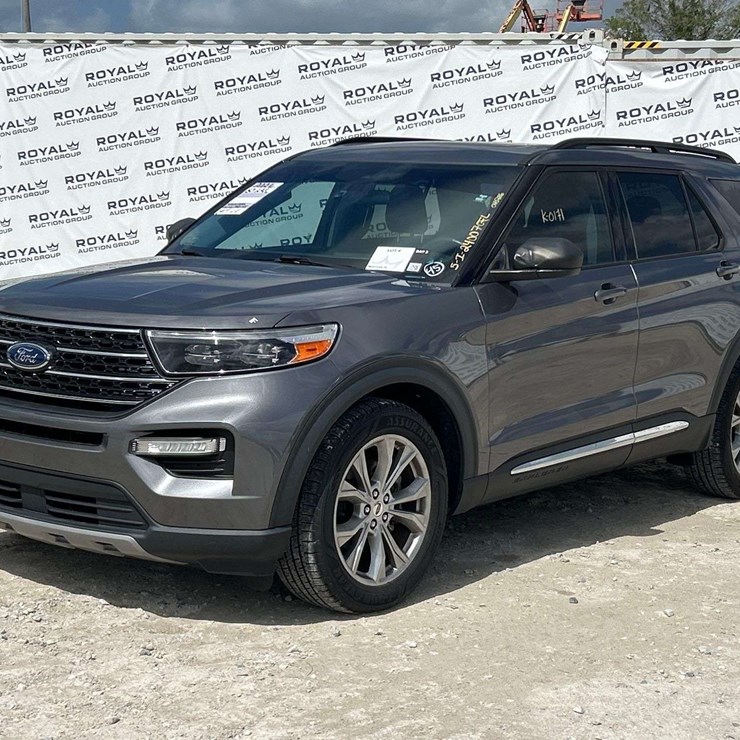 2021 FORD EXPLORER