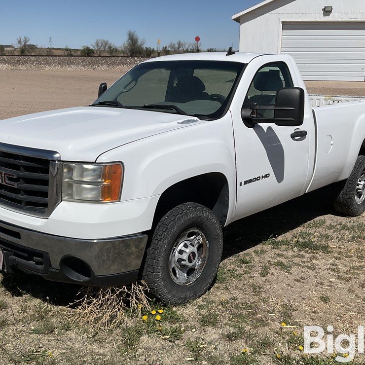 2007 GMC SIERRA 2500