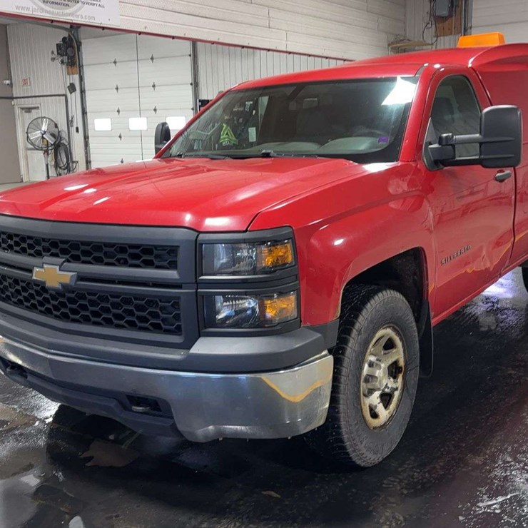 2015 CHEVROLET SILVERADO 1500