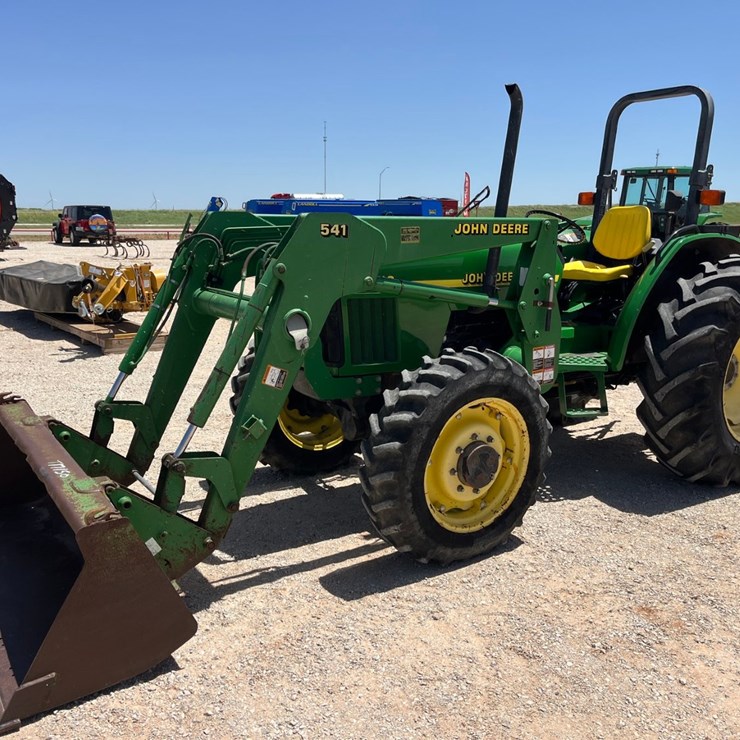 2000 JOHN DEERE 5410