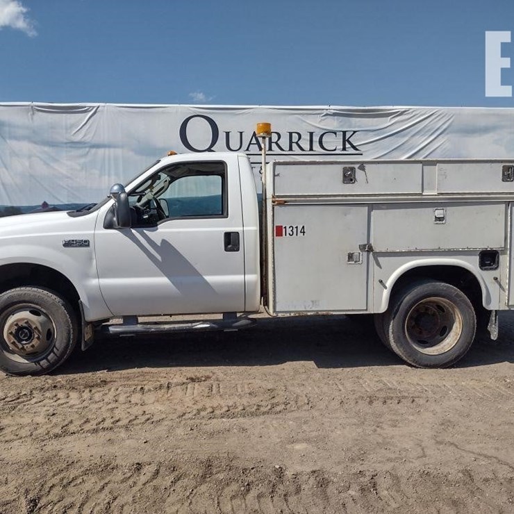 2005 FORD F450
