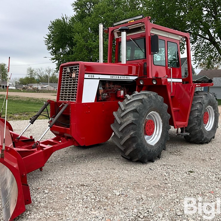 INTERNATIONAL 4186