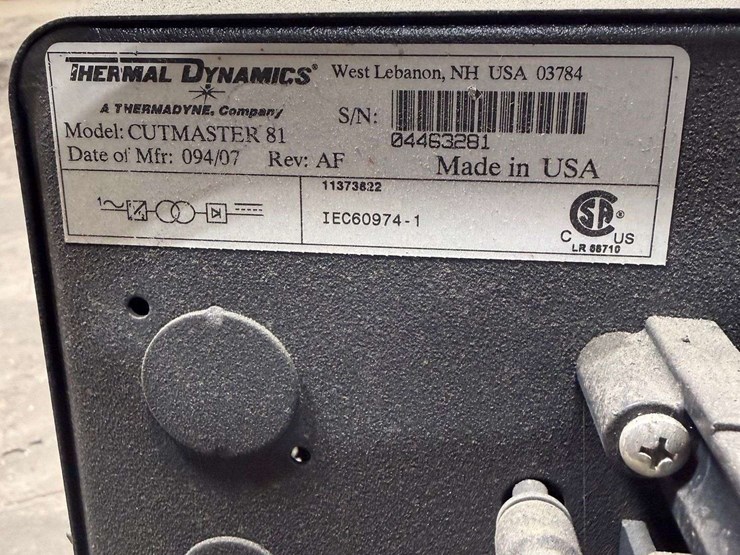 2007-miller-cutmaster-81-plasma-cutter---toppenish,-wa-image-4