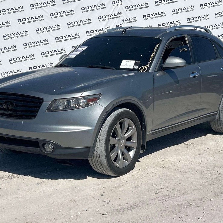 2005 INFINITI FX35