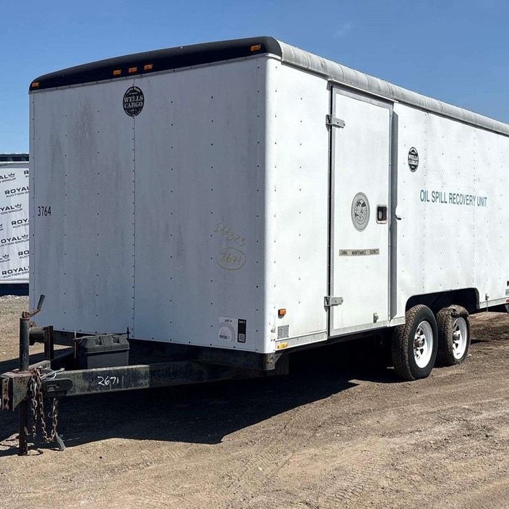 1995 CARGO WELLS