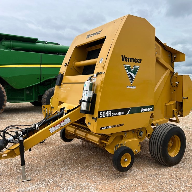 2023 VERMEER 504R