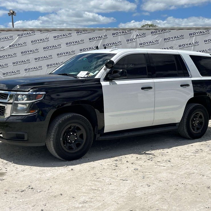 2018 CHEVROLET TAHOE