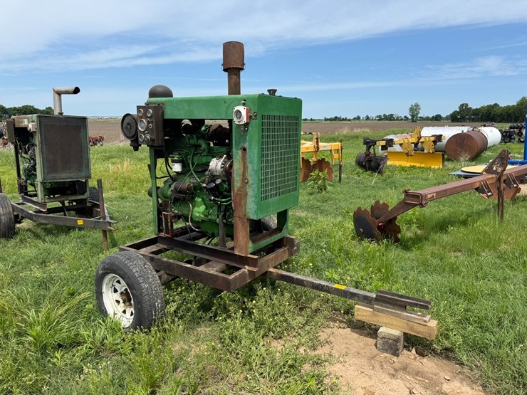 #45631-•-john-deere-4039t-4-cyl-power-unit-w/-trailer-t04039t441132-image-2