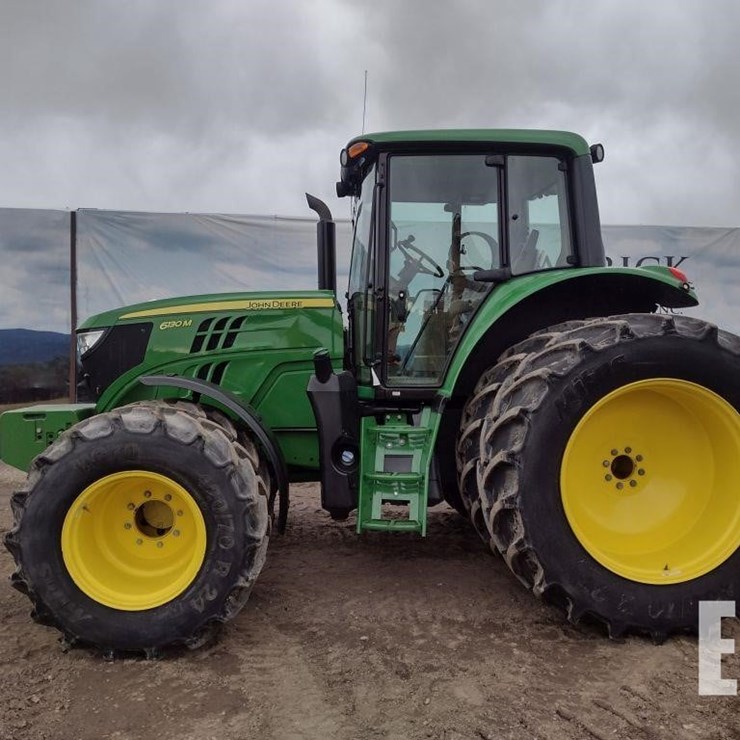 2019 JOHN DEERE 6130M