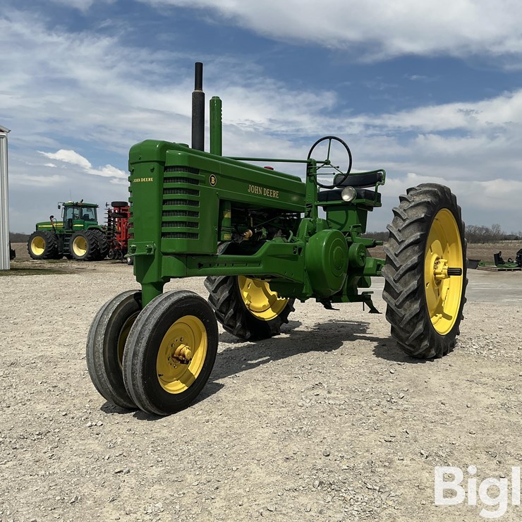 1950 JOHN DEERE B