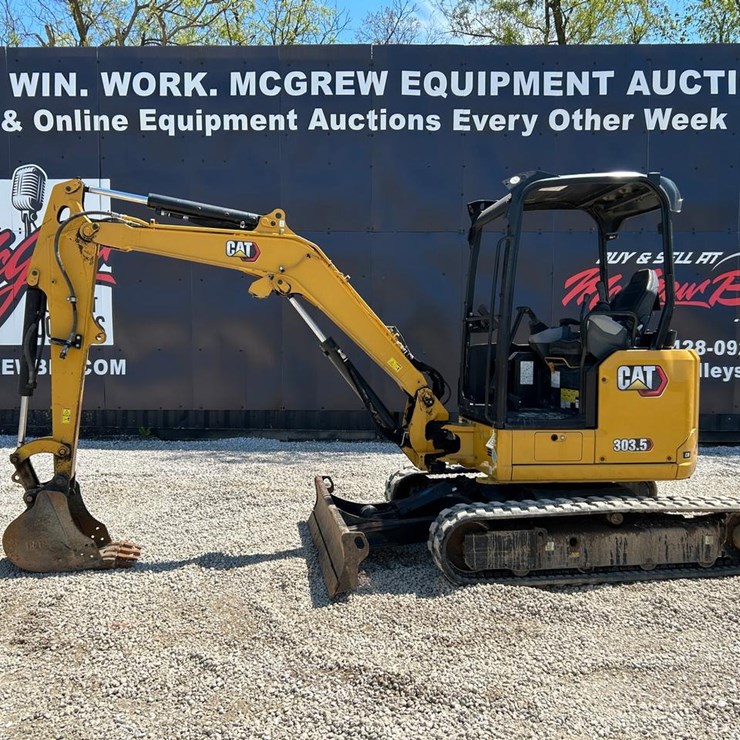 2021 CATERPILLAR 303.5