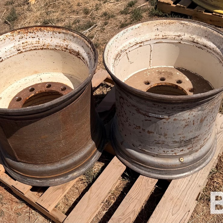 20"x22.5" 10-Bolt Drop Center Rims