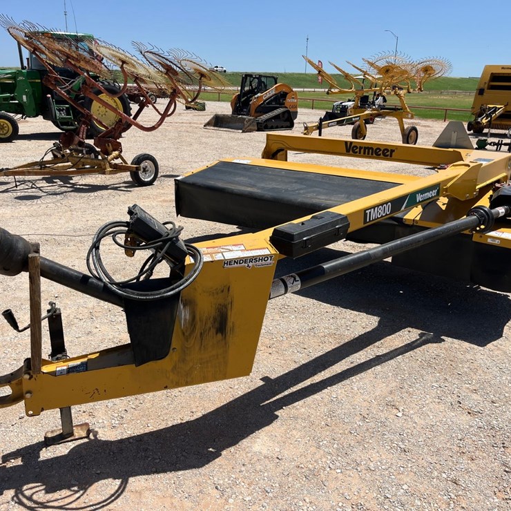 2018 VERMEER TM800