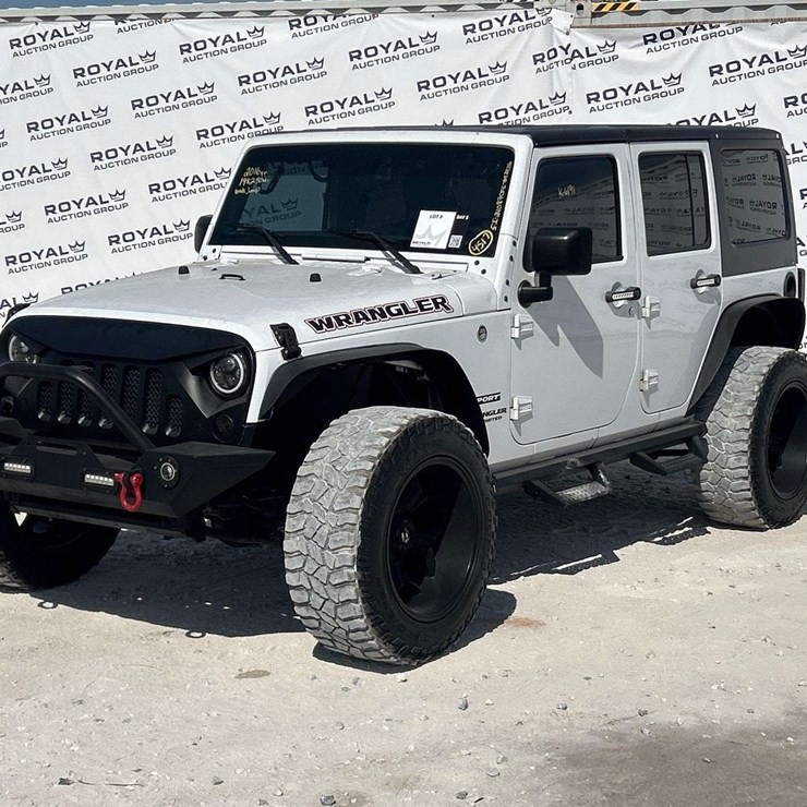 2016 JEEP WRANGLER SPORT