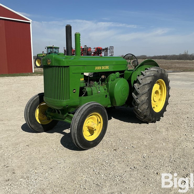 1950 JOHN DEERE AR