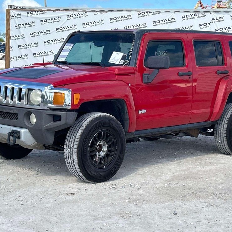 2008 HUMMER H3