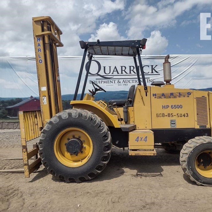 2015 HARLO HP6500