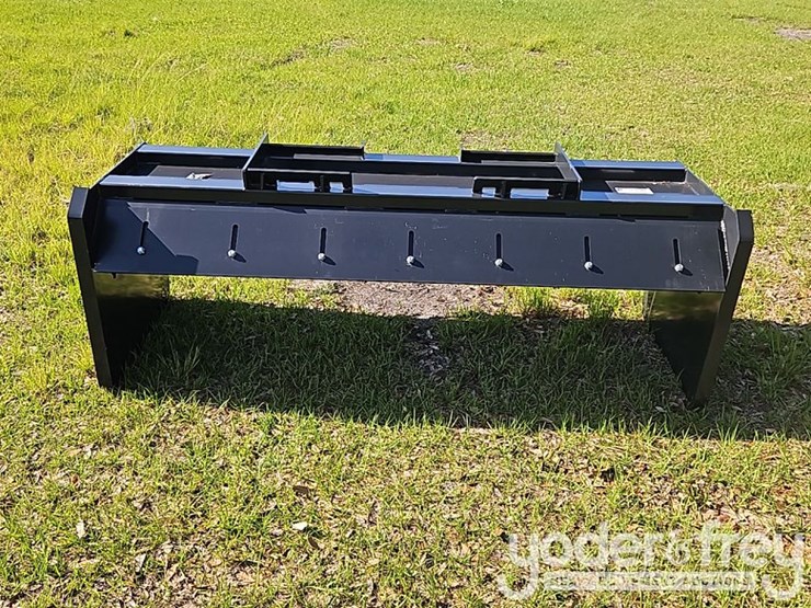 unused-2026-jct-96"-skid-steer-pusher-box-image-2
