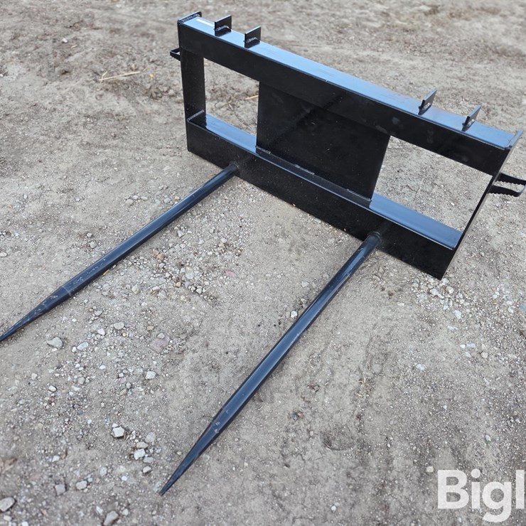 2025 JCT Bale Spear Attachment
