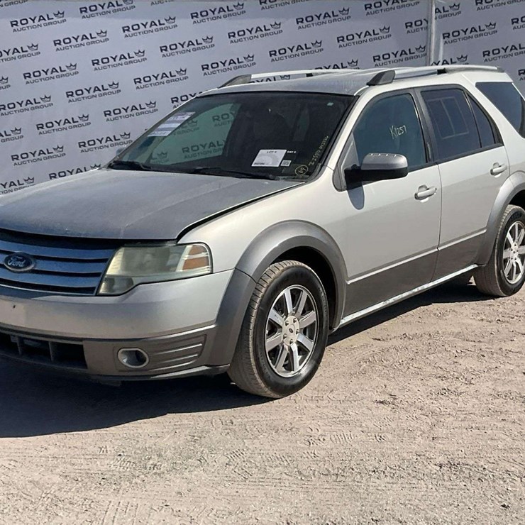 2008 FORD TAURUS X