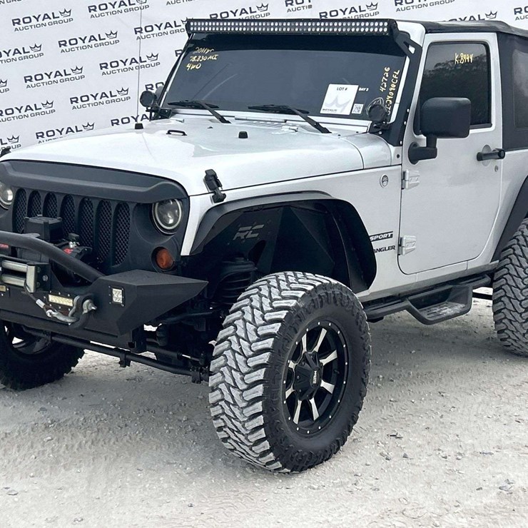 2011 JEEP WRANGLER SPORT