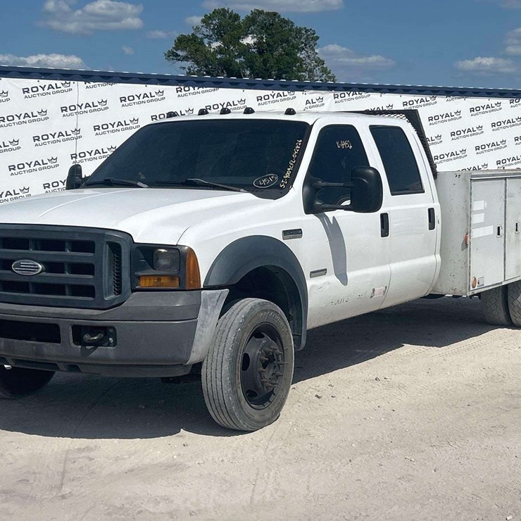 2006 FORD F450