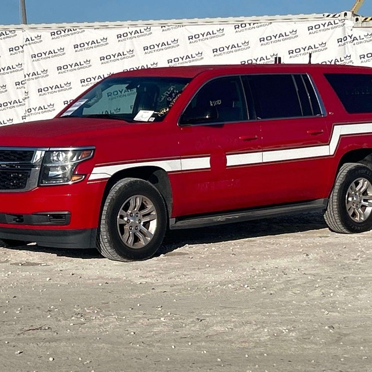 2016 CHEVROLET SUBURBAN