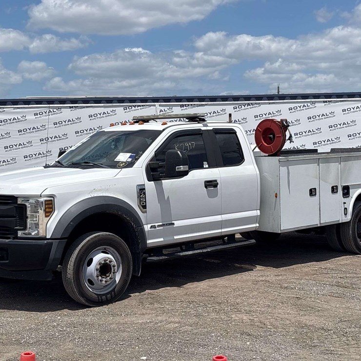 2019 FORD F450