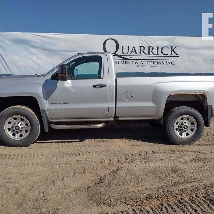 2016 CHEVROLET 2500HD