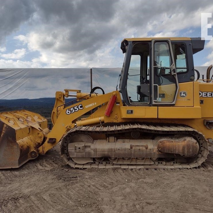 2004 DEERE 655C II